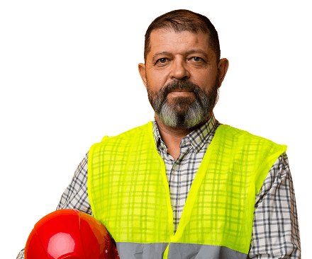 ¿Su accidente fue en construcción o en otro tipo de trabajo?