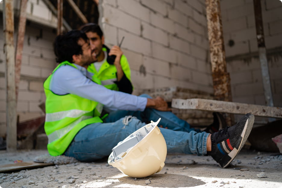 Señales de que un accidente de trabajo se puede complicar