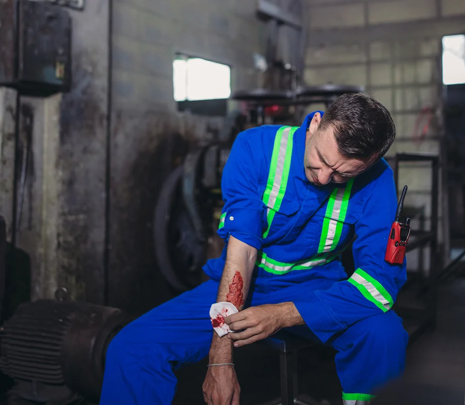 SSDI y reclamaciones por accidentes laborales