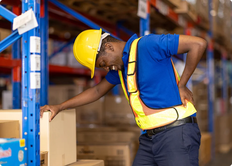 Trabajador indocumentado lesionado en el trabajo