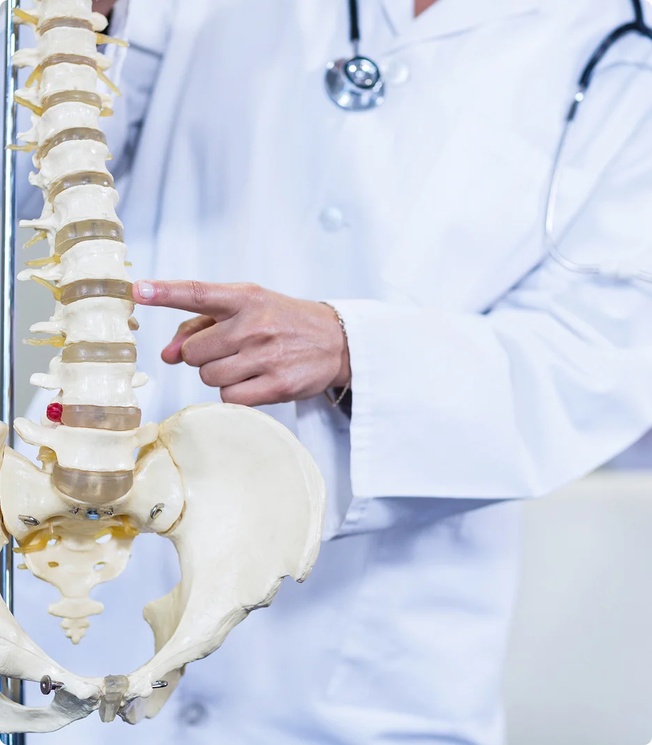 Diagnóstico de lesiones de columna en un reclamo laboral de Nueva York