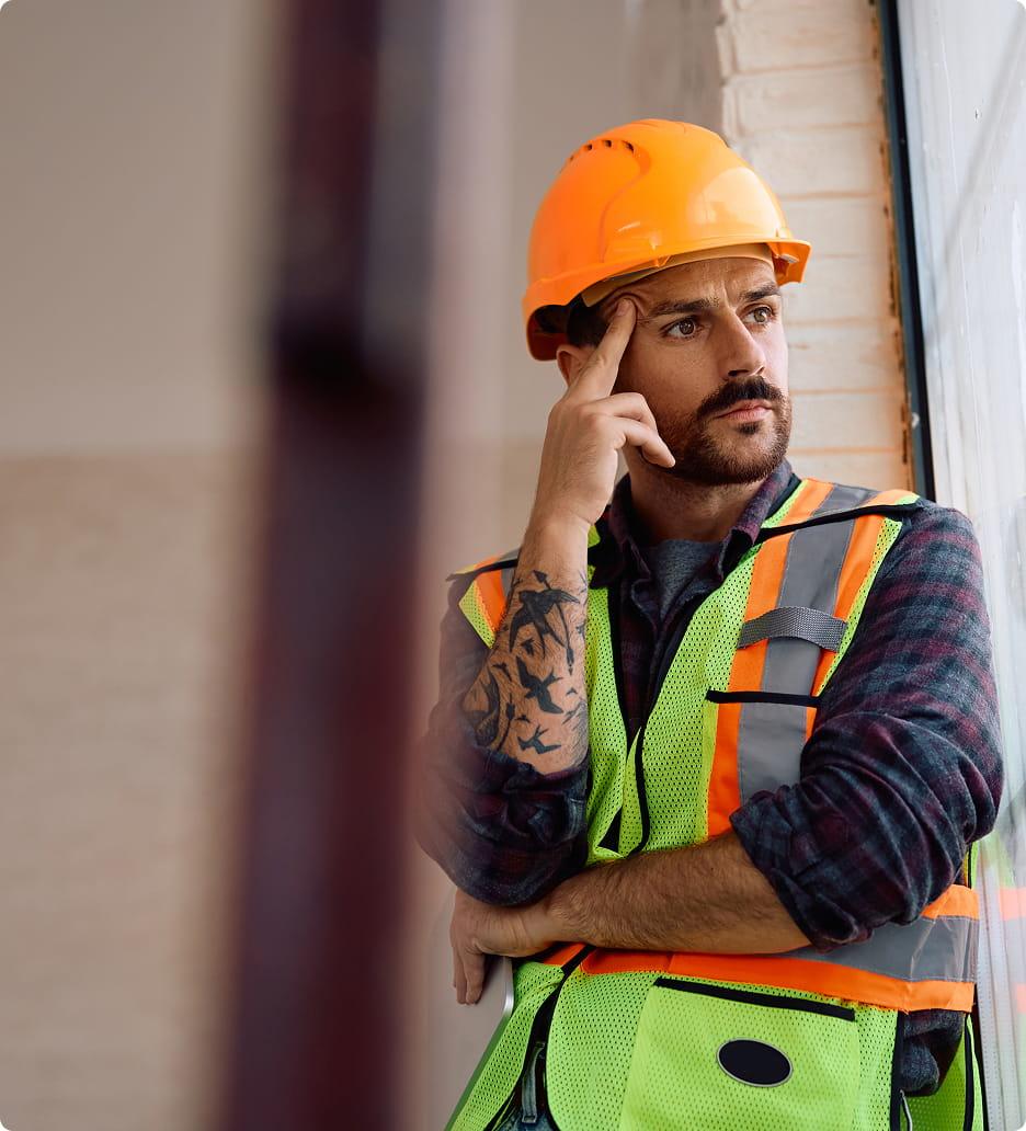 Señales de que un accidente de trabajo se puede complicar