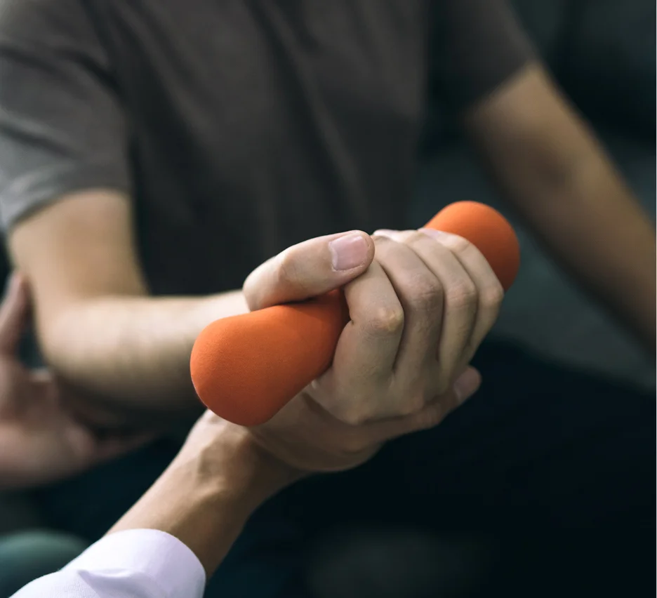 Plan de tratamiento para una lesión de mano